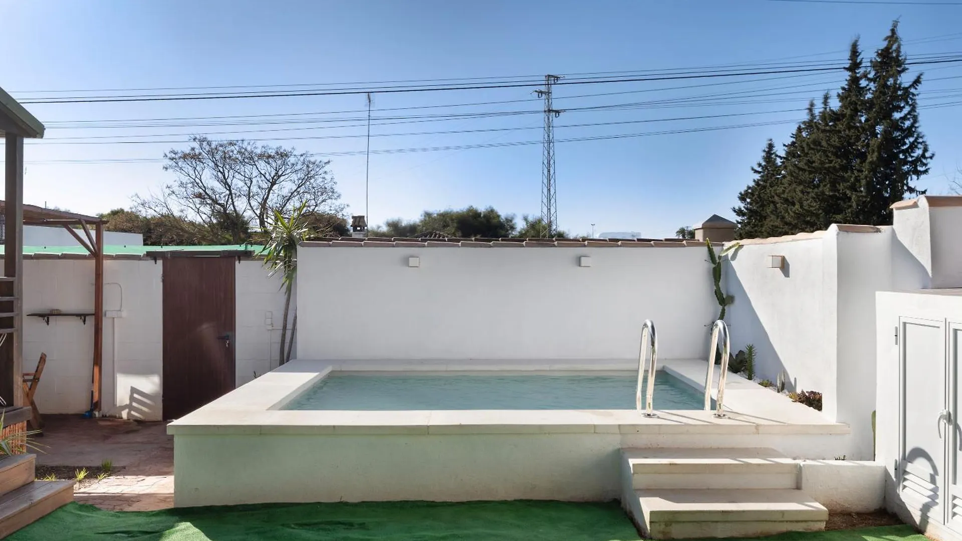 Bungalow Cadiz Costa Chiclana de la Frontera Ferienpark