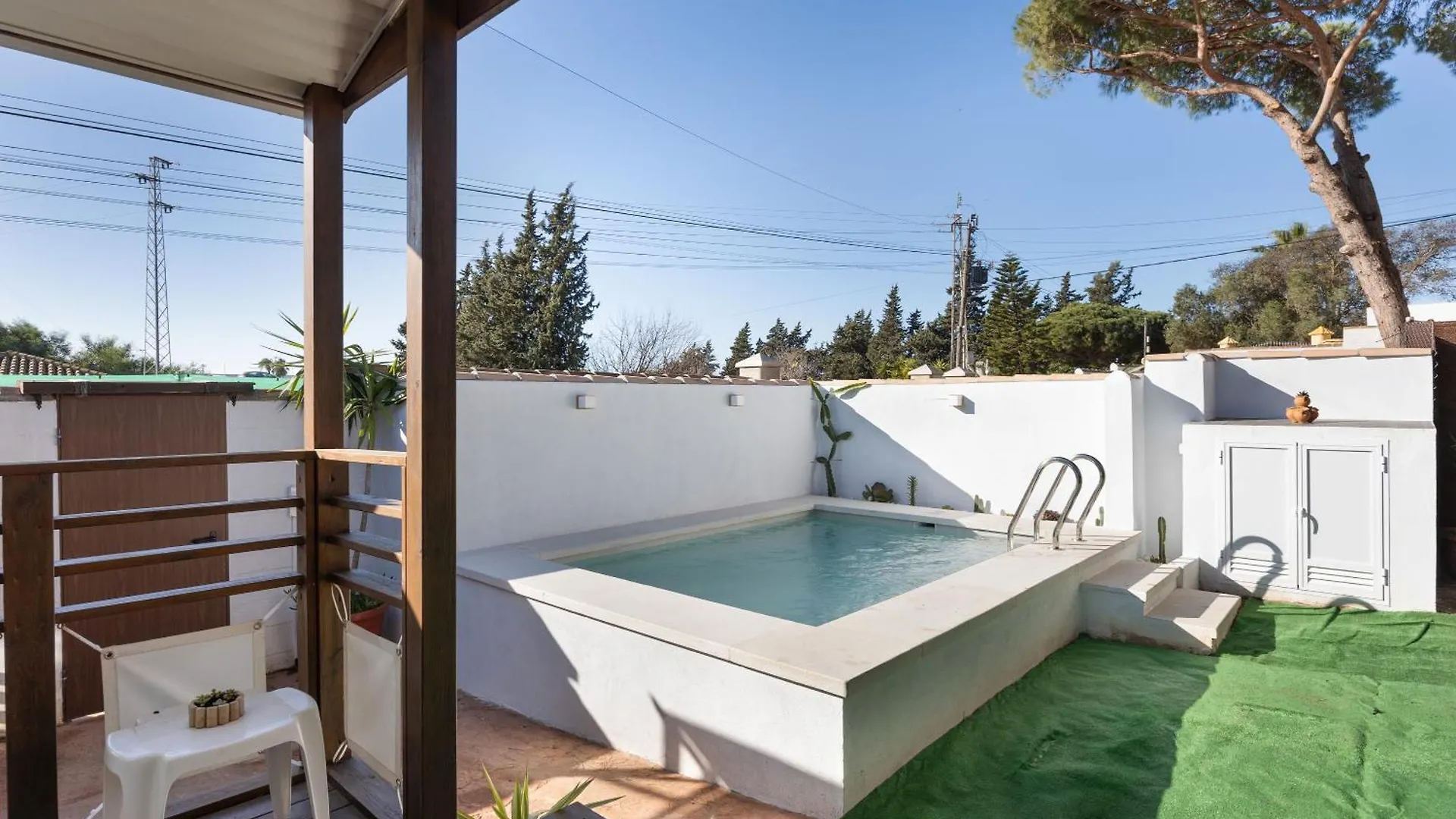 Bungalow Cadiz Costa Chiclana de la Frontera Holiday park